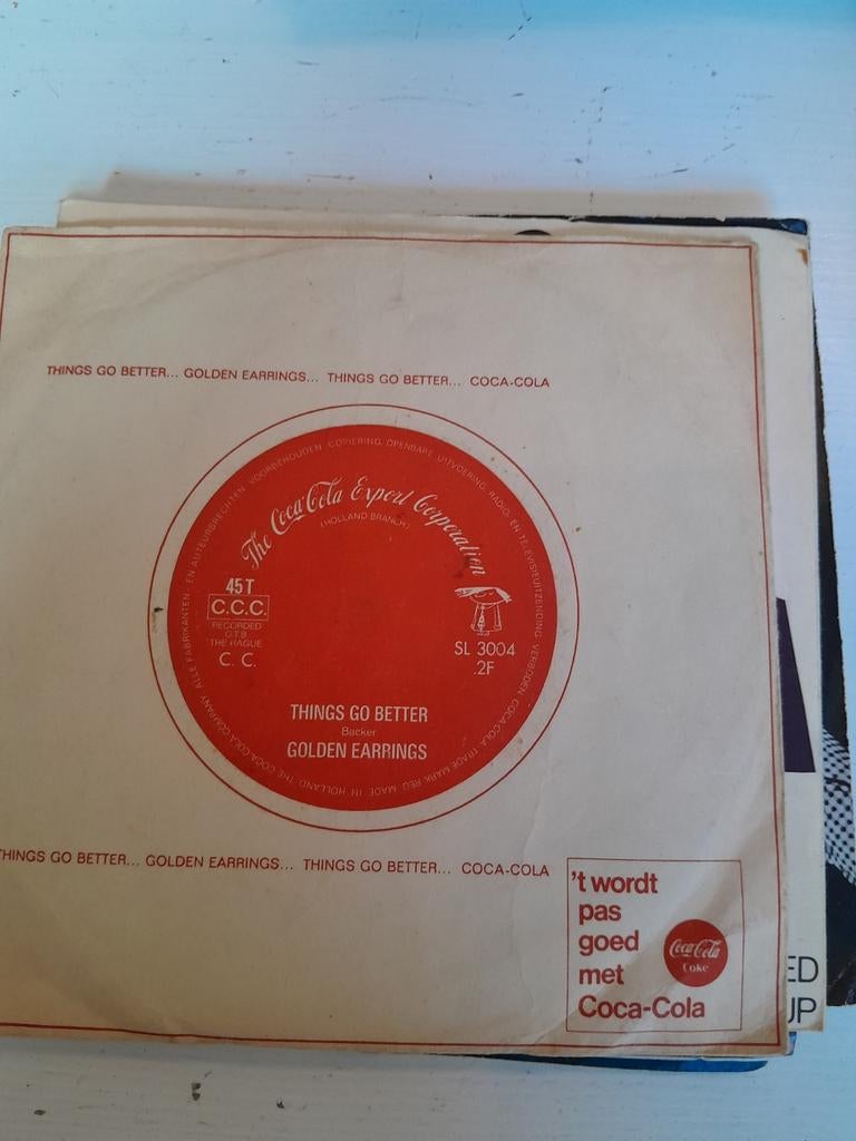 Golden earring 7inch things go better, Cd's en Dvd's, Vinyl Singles, Ophalen of Verzenden, Zo goed als nieuw, Pop