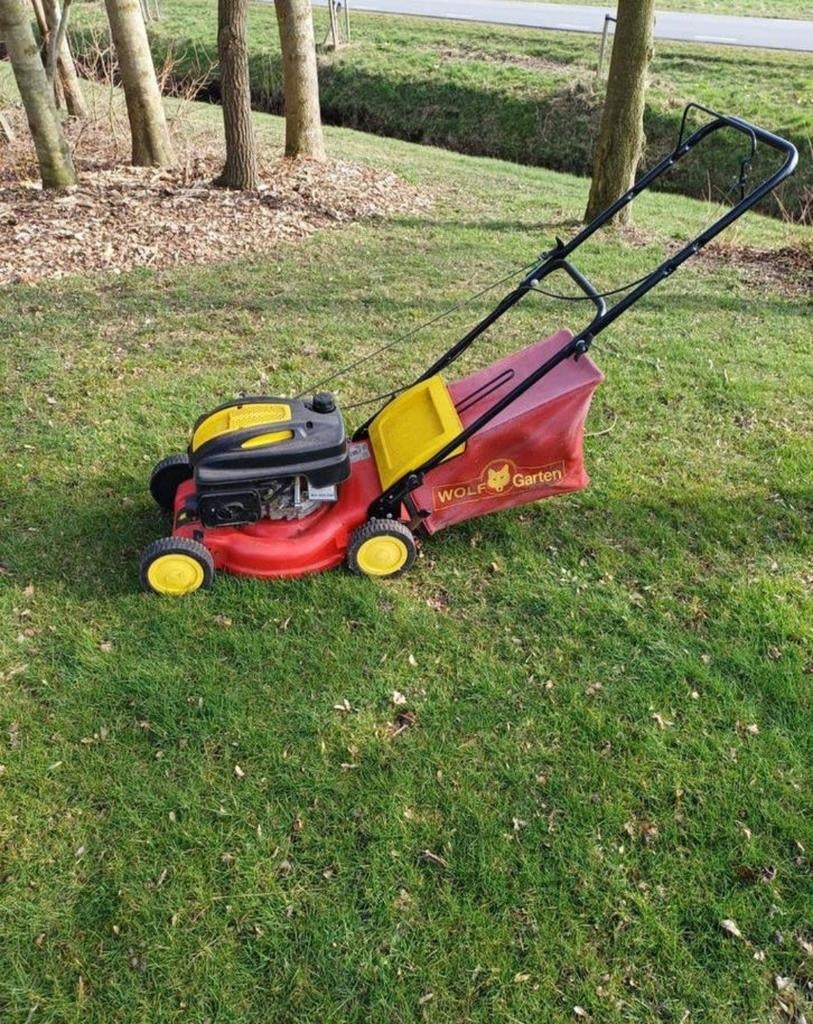 Wolf Garten Select 4000 Benzine Grasmaaier, Tuin en Terras, Cirkelmaaier, Ophalen of Verzenden, 40 t/m 49 cm, Wolf Garten