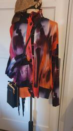 NED Blouse Jasje XXL - Opstaande Kraag & Grote Knopen, NED, Ophalen of Verzenden, Zo goed als nieuw, Maat 46/48 (XL) of groter