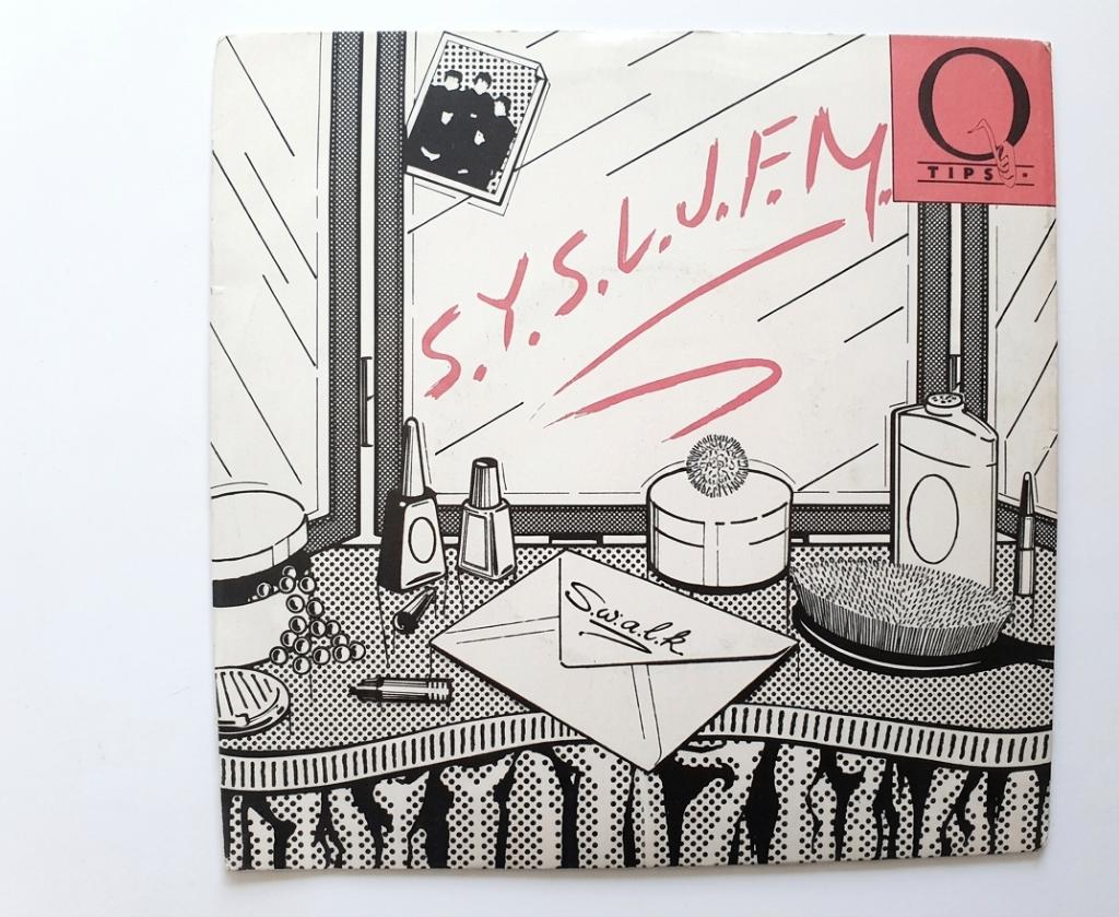 original single-Q-tips-the letter song  *1980*, Fotohoes, Overige genres, 7 inch, Ophalen of Verzenden