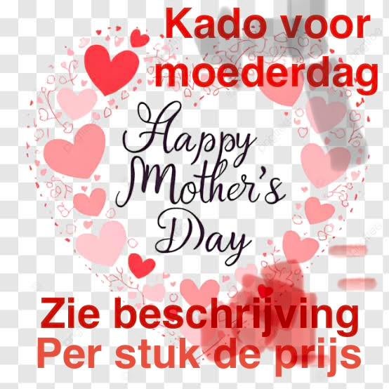 Moederdag Kado: Diverse Bloemen & Decoratie, Overige materialen, Nieuw, Ophalen of Verzenden, Inclusief kunstbloemen