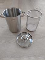 Asperge pan Gusta 3-delig z.g.a.n., Ophalen of Verzenden, Zo goed als nieuw, Rvs, Overige typen