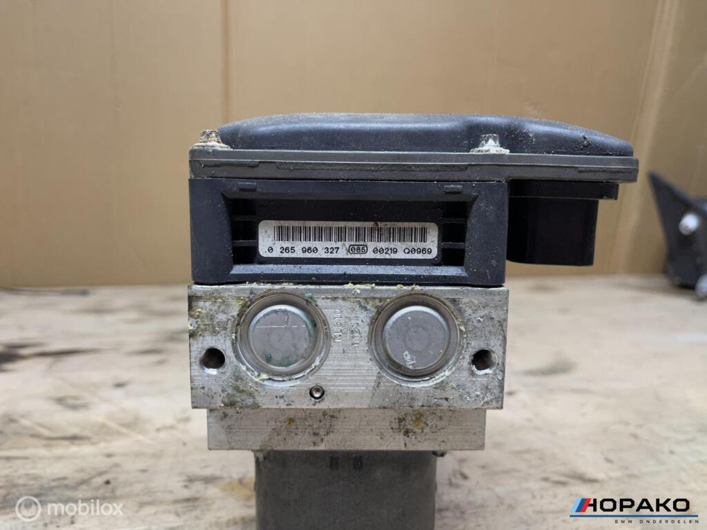 ABS pomp BMW 5 serie E60 E61 | 3451678336007, Auto-onderdelen, Remmen en Aandrijving, Gebruikt, Einsteinlaan 5 rijswijk, Bmw, Ophalen of Verzenden