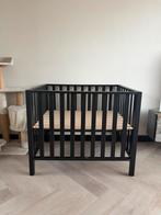 Zwarte Box TWF Fleur + matras, Ophalen of Verzenden, Zo goed als nieuw, Rond