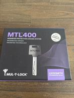 Mul-T-Lock MTL400 Cilinder met 3 Sleutels, Nieuw, Ophalen of Verzenden, Nieuw, Rvs, Slot