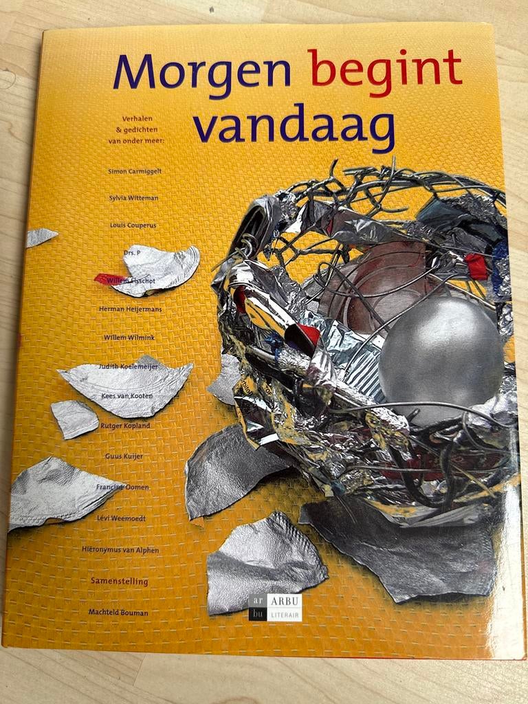 Morgen Begint Vandaag - Verhalen & Gedichten, Ophalen of Verzenden, Zo goed als nieuw, Nederland