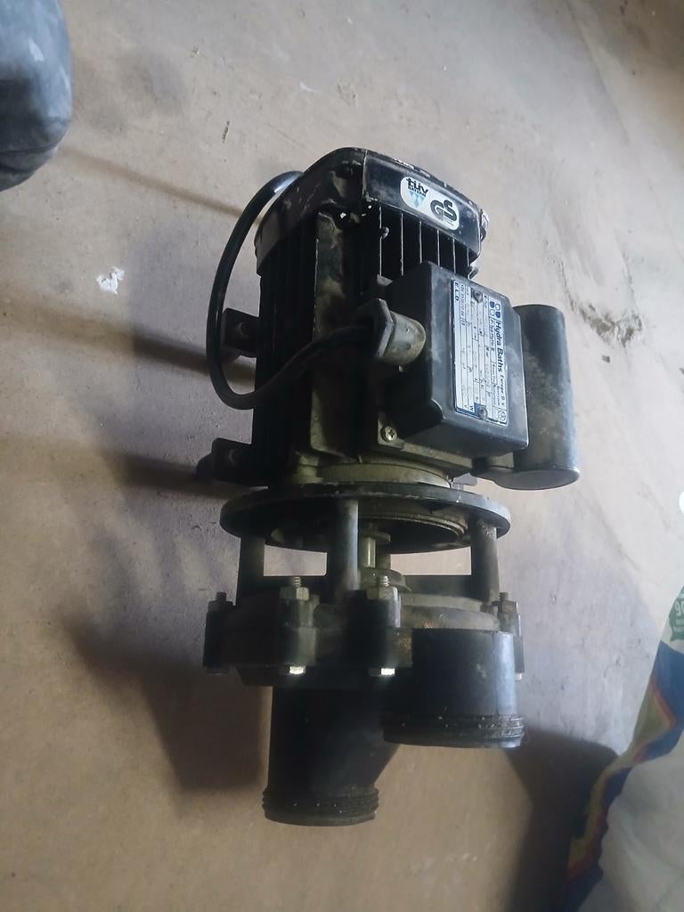 Bubbelbad motor Hydra Baths P-Typ Hyflo II, Ophalen of Verzenden, Gebruikt, Pomp