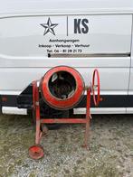 Betonmolen 130 liter te huur!, Ophalen of Verzenden, Gebruikt