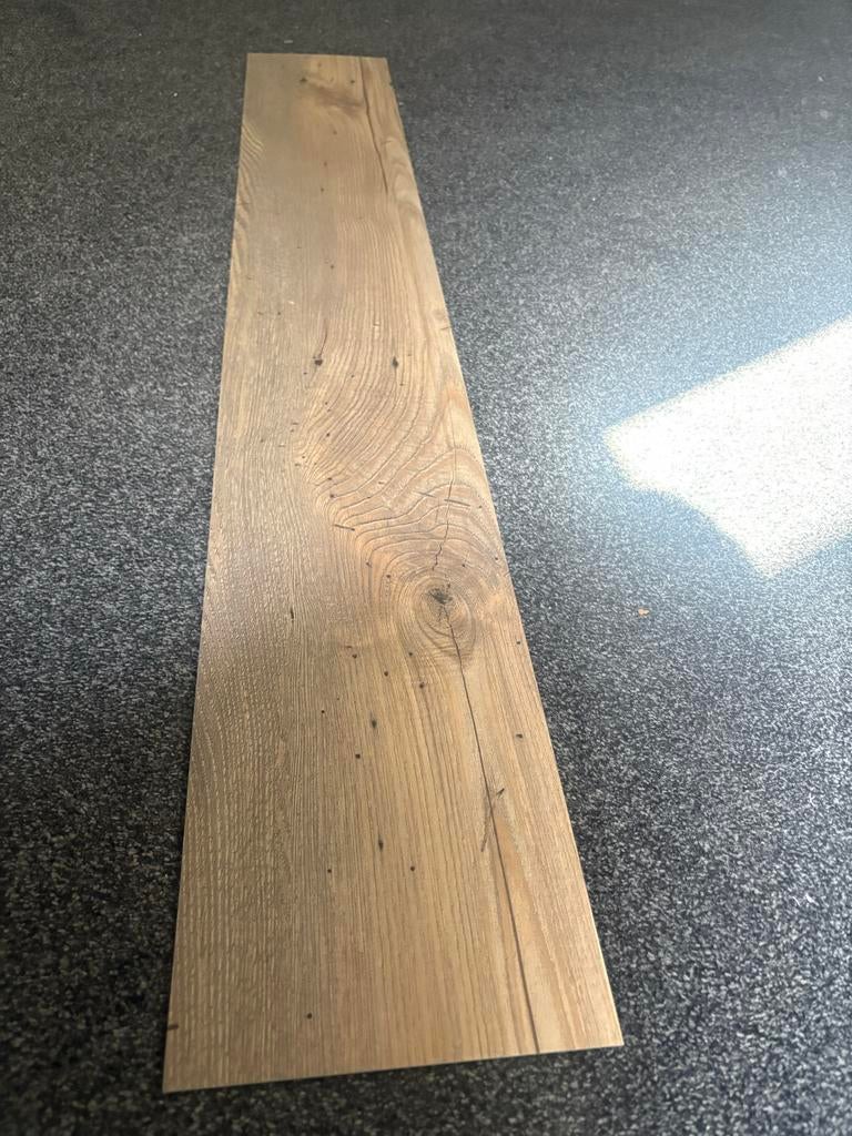12 stroken PVC vloer - mFLOR Autentiek Plus Plank, Ophalen, Kunststof, 50 tot 150 cm, Overige typen