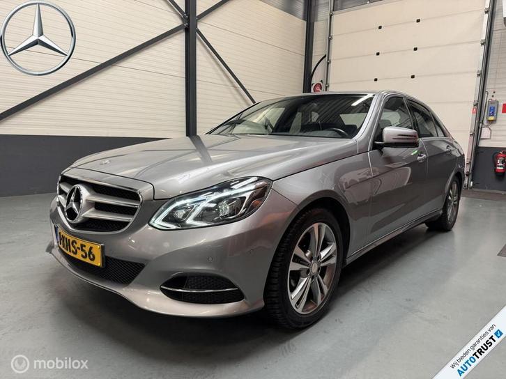 Mercedes E-klasse 220 CDI Prestige Avantgarde NL-Auto|Trekh, Auto's, Mercedes-Benz, Bedrijf, Te koop, E-Klasse, ABS, Achteruitrijcamera