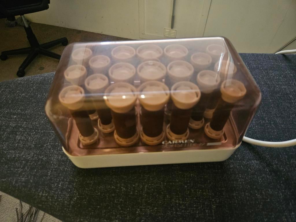 Carmen krulset zonder klemmen, Witgoed en Apparatuur, Ophalen of Verzenden, Gebruikt, Haarverzorging