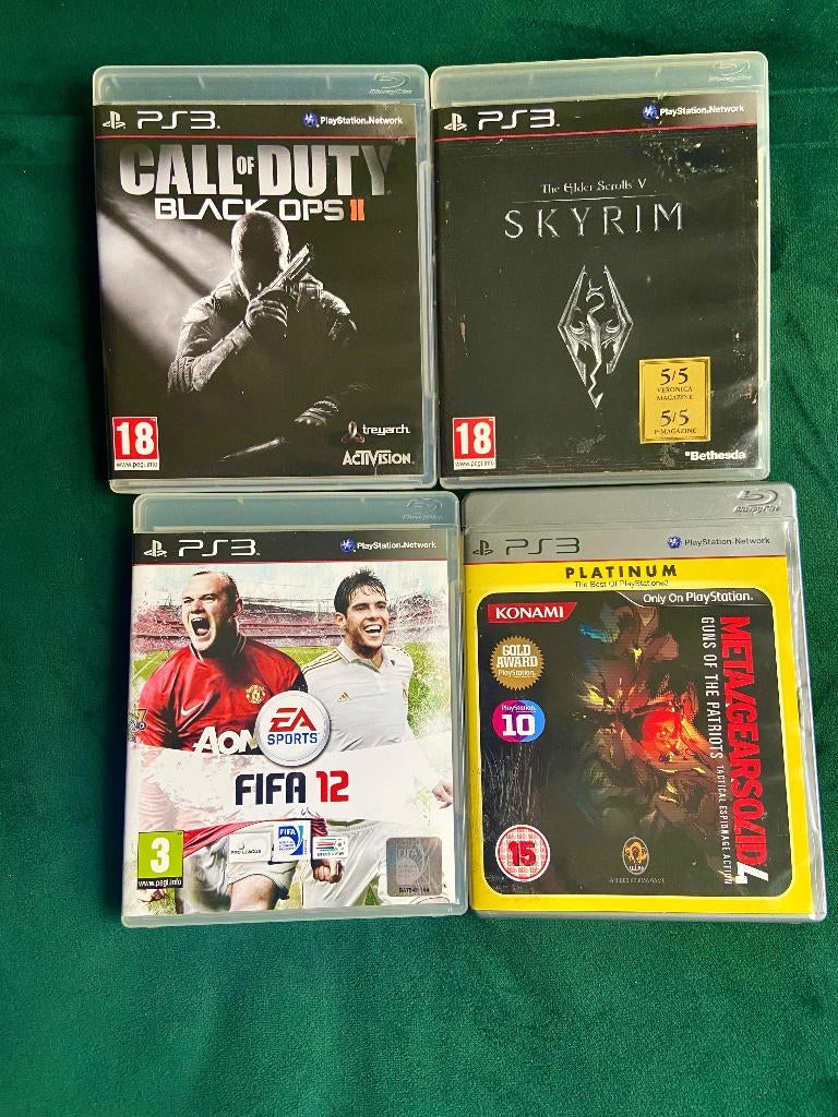 PS3 games te koop, Spelcomputers en Games, Games | Sony PlayStation 3, Online, Vanaf 18 jaar, 1 speler, Zo goed als nieuw