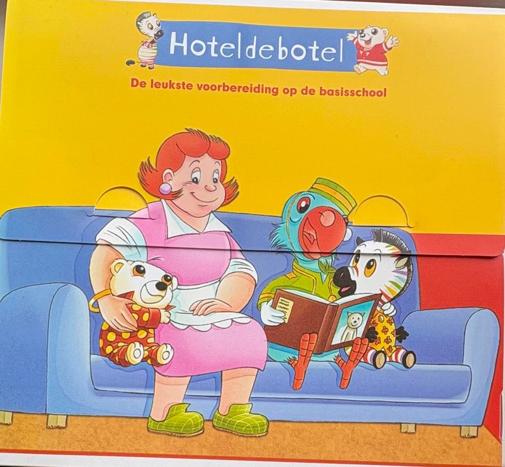 Hotel de Botel Educatief Programma - Voorbereiding Basisscho, Kinderen en Baby's, Speelgoed | Educatief en Creatief, Ophalen of Verzenden