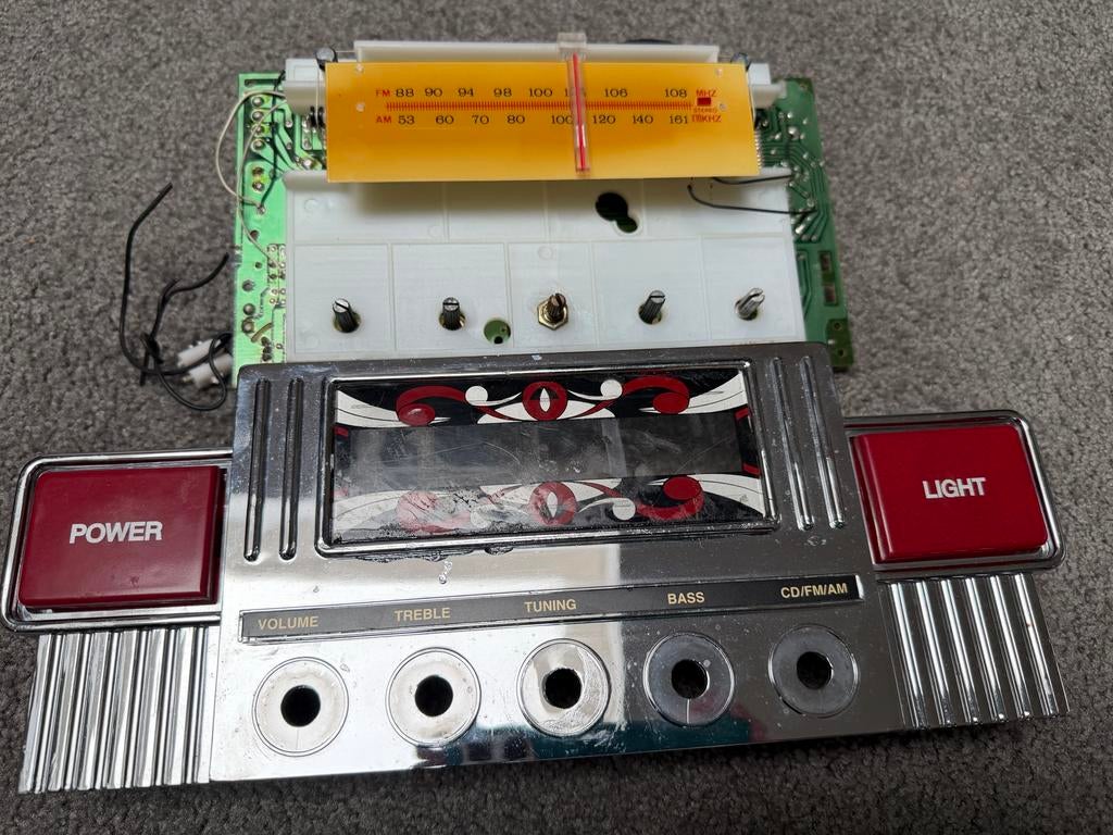 Electronica van Ricatech jukebox - Onderdelen, Verzamelen, Ophalen of Verzenden, Gebruikt, 1970 tot heden, Overige merken