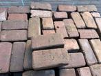 Gebakken klinkers keiformaat gebakken bestrating +- 4m2, Ophalen, Overige materialen, Klinkers, Zo goed als nieuw