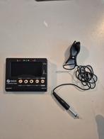 Gitaar tuner 0,5c - desktop/clip-on + metronoom - nieuw, Ophalen of Verzenden, Nieuw