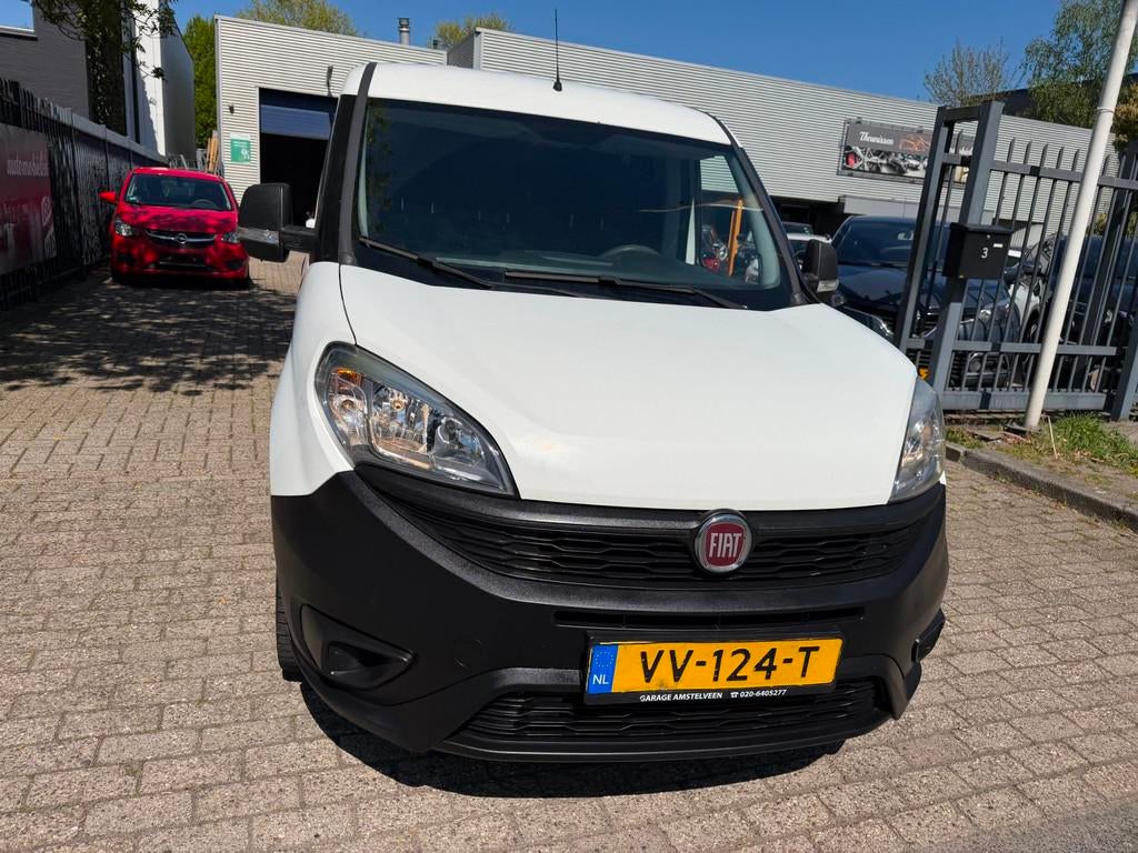 Fiat Doblò Cargo 1.6 MJ L2H1 Maxi SX airco, elec pakket, nw, Auto's, Voorwielaandrijving, Euro 5, Stof, Gebruikt