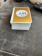 Plus voetbalplaatjes, Plus, Ophalen