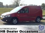 Volkswagen Caddy 1.6 TDI - Airco - Navigatie - Schuifdeur, Auto's, Voorwielaandrijving, Euro 5, Stof, Gebruikt