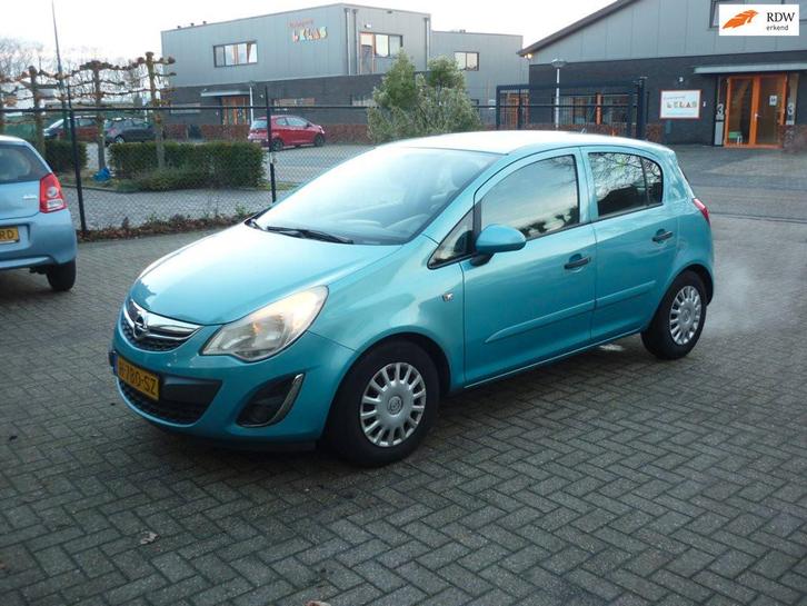 Opel Corsa 1.4-16V, Auto's, Opel, Te koop, Corsa, ABS, Airbags, Airconditioning, Centrale vergrendeling, Elektrische buitenspiegels
