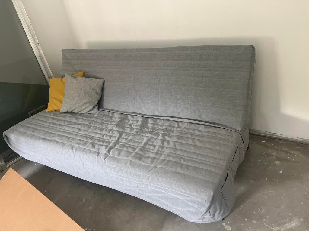 Gratis IKEA slaapbank, Huis en Inrichting, Slaapkamer | Slaapbanken, Ophalen, Gebruikt, Tweepersoons, Overige maten