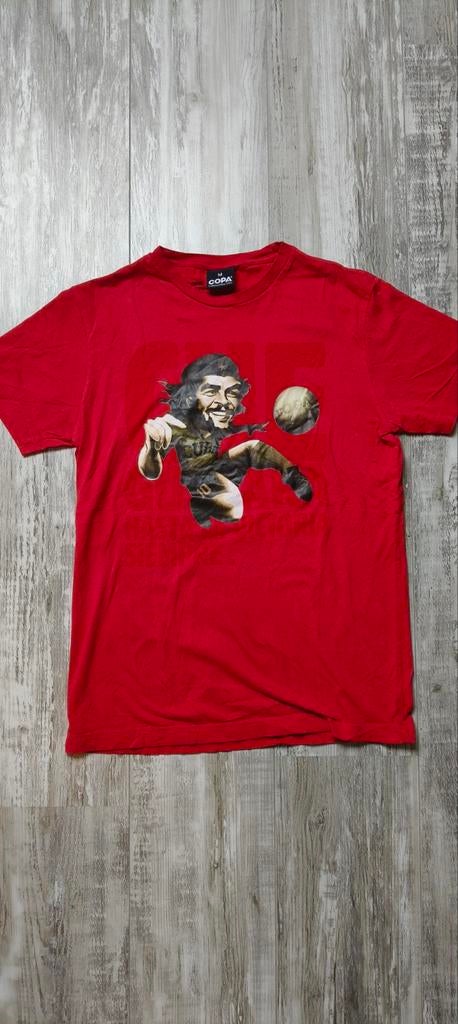 Copa Football T-Shirt - Che Guevara - Voetbal - Soccer, Maat 48/50 (M), Ophalen of Verzenden, Zo goed als nieuw, Copa
