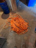 Touw oranje, Ophalen, Tuinslang