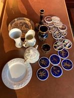 Doos vol servies en accessoires, Ophalen