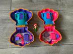 2 Mooie Vintage Polly Pocket Speelgoed Schelpen, Ophalen of Verzenden, Zo goed als nieuw