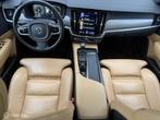 Volvo V90 2.0 T5 Momentum PANO/HUD/360/LEER/CARPLAY, 15 km/l, Euro 6, 1969 cc, Zilver of Grijs