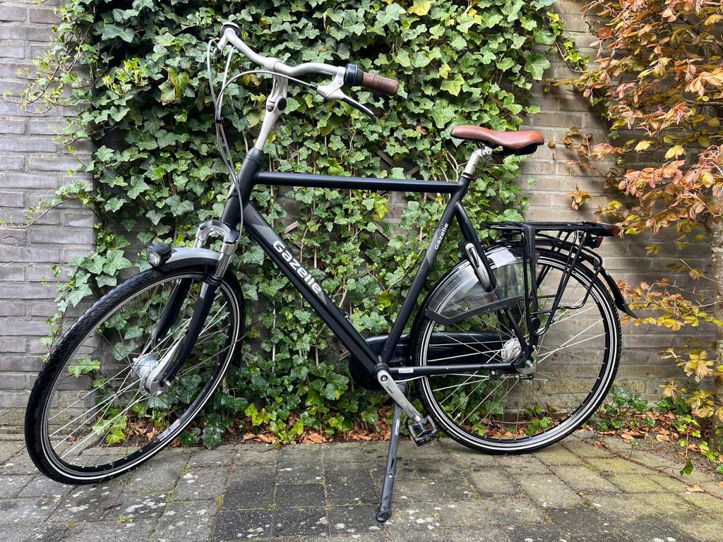 Gazelle orange plus, Fietsen en Brommers, Fietsen | Heren | Herenfietsen, Gebruikt, Versnellingen, Ophalen of Verzenden, 65 cm of meer