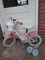 Woezel en Pip fiets 12 inch, Ophalen, Gebruikt, Minder dan 16 inch, Zijwieltjes