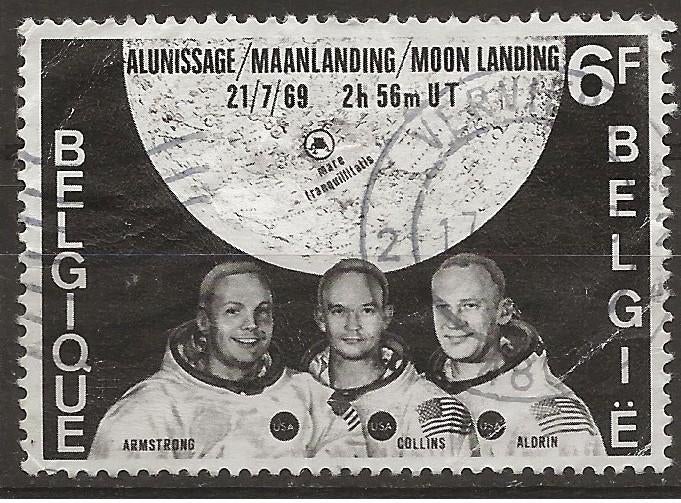 België, Postzegels en Munten, Verzenden, Gestempeld