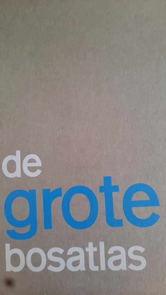 De Grote Bosatlas, 46ste druk, Boeken, Atlassen en Landkaarten, Gelezen, Bosatlas, 2000 tot heden, Ophalen of Verzenden