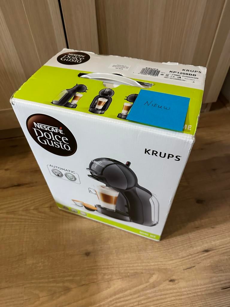 DG mini me omgebouwd voor camper of vrachtauto nieuw, Ophalen of Verzenden, 4 tot 10 kopjes, Koffiepads en cups, Afneembaar waterreservoir