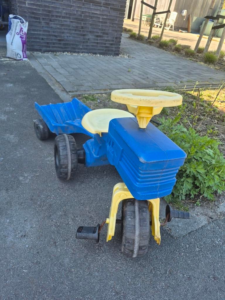 Trap tractortje, Ophalen, Overige merken