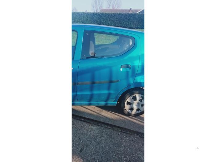 Portier 4Deurs links-achter van een Suzuki Alto (ZKY), Gebruikt, -, Deur, -