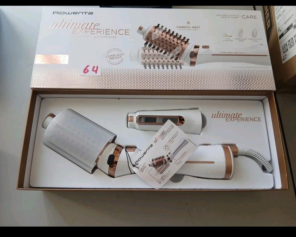 Rowenta Brush Activ Ultimate Care CF9720, Ophalen of Verzenden