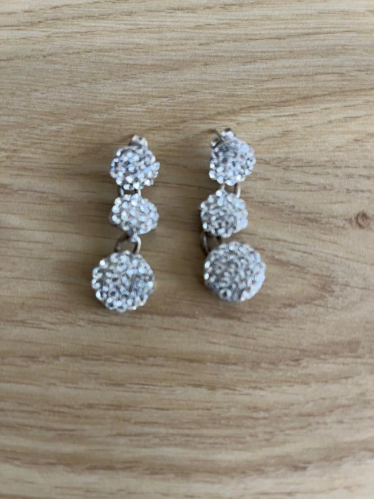 Otazu oorbellen, zgan, Sieraden, Tassen en Uiterlijk, Oorbellen, Overige materialen, Hangers, Verzenden, Zo goed als nieuw