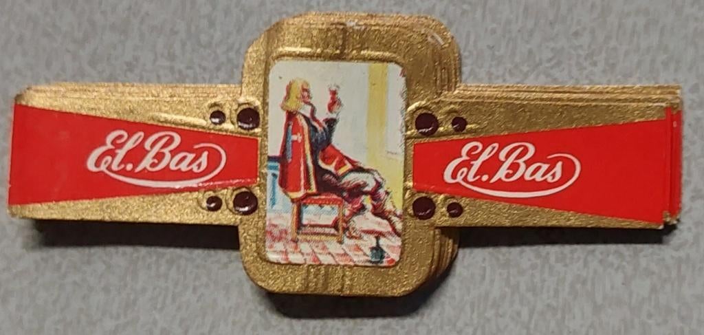 Sigarenbandjes, Ophalen of Verzenden, Gebruikt, Sigarenbandjes