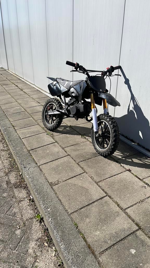 Pitbike 50cc 2takt. Te koop/ te ruil, Fietsen en Brommers, Minibikes, Midibikes en Pitbikes, Zo goed als nieuw, Pitbike, Ophalen