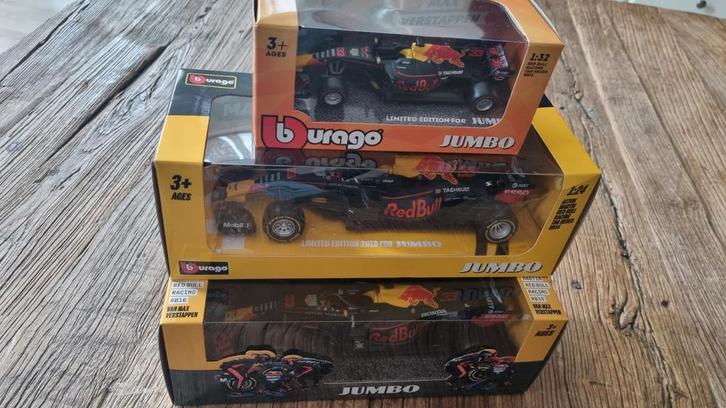 Bburago Max Verstappen Red Bull Racing F1, Hobby en Vrije tijd, Modelauto's | 1:24, Nieuw, Bburago, Ophalen of Verzenden