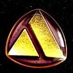 Autobianchi pin- bruin epoxy, Verzenden, Nieuw, Transport, Speldje of Pin