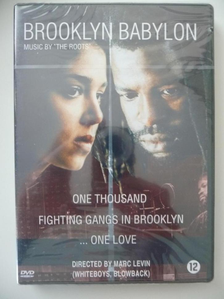 02B: Brooklyn Babylon (in plastic), Cd's en Dvd's, Dvd's | Drama, Nieuw in verpakking, Alle leeftijden, Ophalen of Verzenden