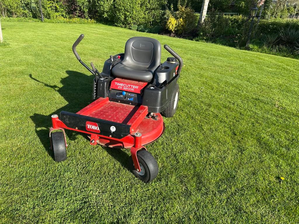 Toro Timecutter ZS 3200S Zero Turn Zitmaaier - Goede Staat, Tuin en Terras, Ophalen, Gebruikt, 90 tot 120 cm