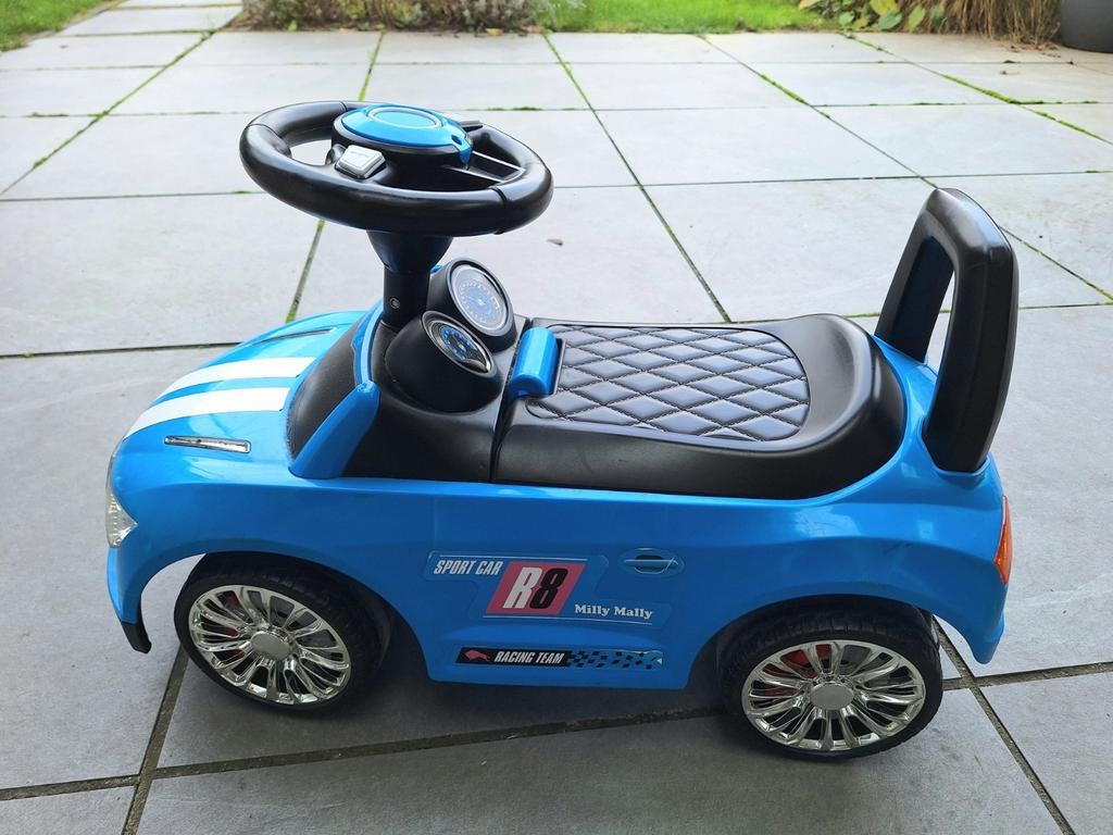 Loopauto Milly Mally, Ophalen, Zo goed als nieuw