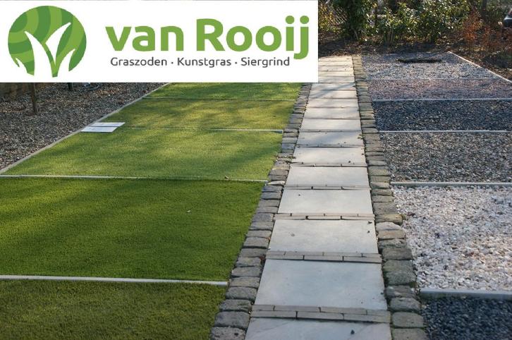 Kunstgras - ook aanleg!, Tuin en Terras, Gras en Kunstgras, Nieuw, Kunstgras, 20 m² of meer, Ophalen