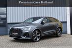 Audi Q3 Sportback 45 TFSI e S-Line 245 Pk Navi Sfeerverlicht, Auto's, Audi, Gebruikt, Leder en Stof, 245 pk, Hybride Elektrisch/Benzine