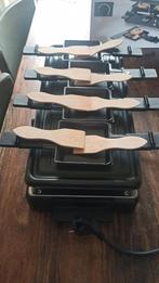 Gourmetstel / Raclette grill - SilverCrest (weinig gebruikt), Ophalen of Verzenden, Zo goed als nieuw, 4 t/m 7 personen