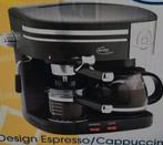 Espresso/Cappuccino Kombi-Automat, Espresso apparaat, Nieuw, Gemalen koffie, Ophalen of Verzenden